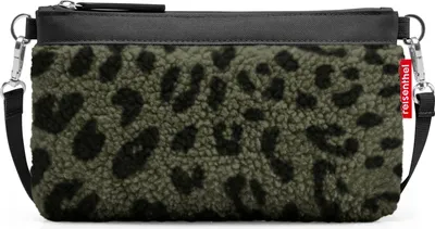 Image de reisenthel mini pouch sac à main sac de dame teddy leo olive LO5055