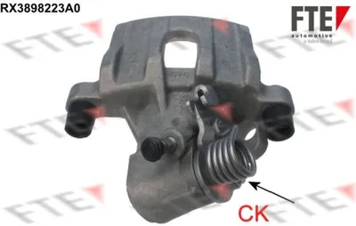 Produktbild von FTE Bremssattel Hinten Links für FORD FOCUS III Turnier Ø38mm Grau 9290629