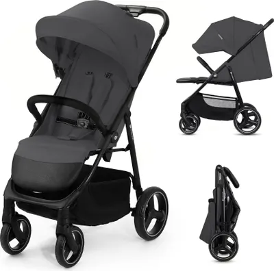 Immagine prodotto di Kinderkraft pram TRIG 3 GRANITE Grey