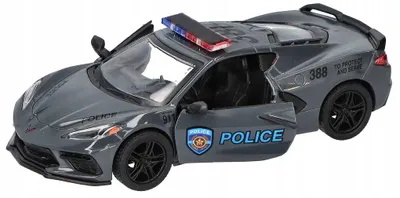 Produktbild von Corvette (2021) Polizei und Feuerwehr