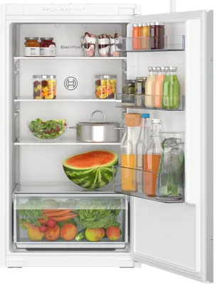 Produktbild von Bosch KIR31NSE0 Einbau-Kühlschrank Serie 2, integrierbarer Kühlautomat ohne Gefrierfach