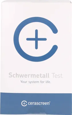 Image de cerascreen test de métaux lourds, 1 pc TES