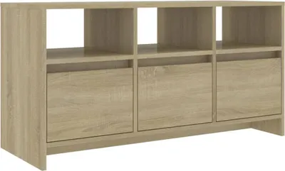 Obrázek produktu pro vidaXL TV skříňka Sonoma dub 102x37,5x52,5 cm výrobek ze dřeva