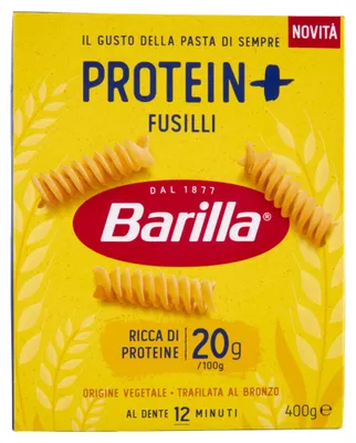 Zdjęcie produktu dla Makaron Fusilli Protein+ 400g - Barilla
