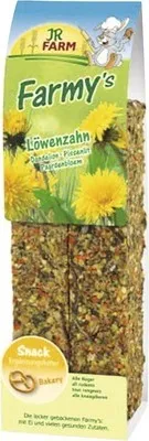Produktbild von JR Farm Farmys Löwenzahn, Kaninchen, Löwenzahn, 160 g, Fest, Mais, Weizen, Karotten, Leinsaat, Erdnüsse, La Plata Hirse, Löwenzahn 6,7%, Manna Hirse,..., 1 Stück(e)