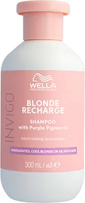 Immagine prodotto di Wella Invigo Shampoo Ricarica Bionda 300 ml