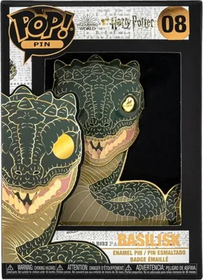 Produktbild von Harry Potter - Basilisk 08 - Funko Pin