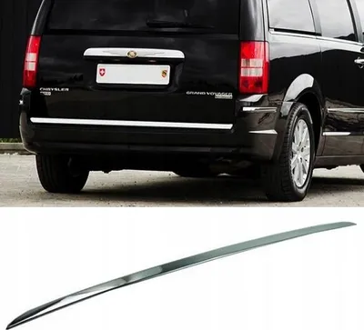 Obrázek produktu pro CHRYSLER Caravan V Chromová ozdobná lišta pro víko zavazadlového prostoru