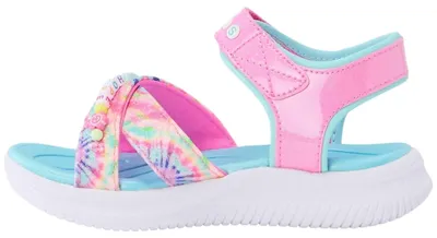 Image de Sandales Skechers 303045L-PKMT pour Fille
