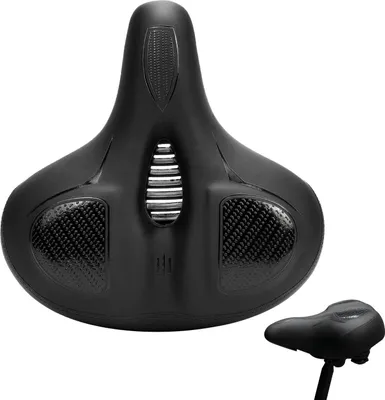Produktbild von INF Fahrradsattel-Fahrradsitz mit Airtag-Halterung Schwarz