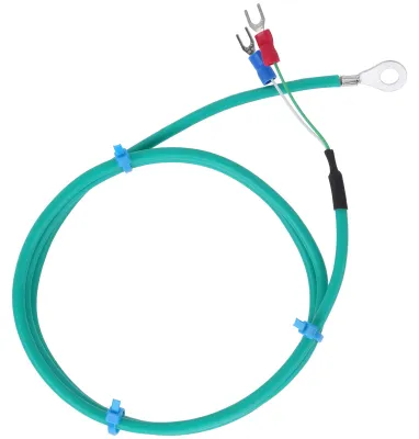 Produktbild von KType Thermoelementsonde SMD Rundloch-Silikon-Temperaturmessleitung 0200 ℃ (2 Meter)