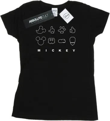 Produktbild von Disney - T-Shirt für Damen BI32534 (XL) (Schwarz)