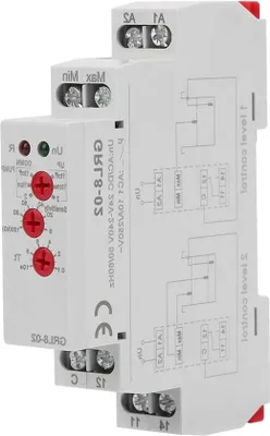 Obrázok produktu pre Regulátor teploty vody s regulátorom hladiny a detektorom kvapaliny – 10 A (univerzálne ovládanie 24 V – 240 V)