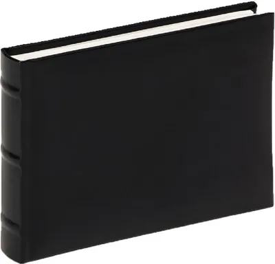 Image de Walther Album à insérer en cuir Classic pour 100 photos 15x20 cm noir