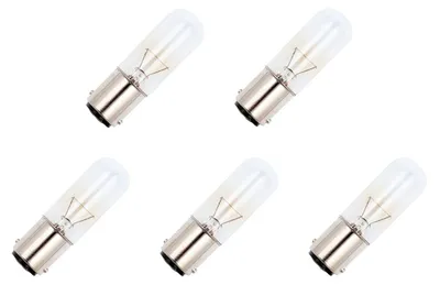 Produktbild von Signallampe Ba15d T16 12V 5W 2500K dimmbar 5 Stück