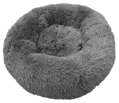 Produktbild von Nobby Kuschelbett Donut Classic Esla dunkelgrau