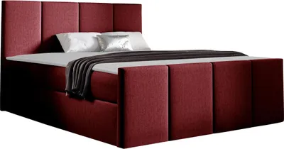 Produktbild von MIRJAN24 Boxspringbett Lars, Ehebett mit zwei Bettkästen, Doppelbett, Stilvoll Schlafzimmer (Kameleon 59, Größe: 160x200 cm)