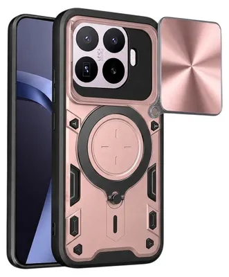 Obrázok produktu pre Techsuit – puzdro CamGuard Pro pre Xiaomi 17T Pro – ružovo-zlaté