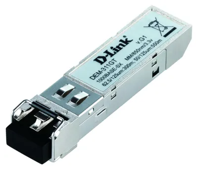 Produktbild von D-Link DEM-311GT Mini GBIC für Multimode Faser (LC)