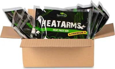 Obrázek produktu pro Terrario Heatarms Heat Pack 40h - ohřívač pro přepravu zvířat - 100 kusů Terrario