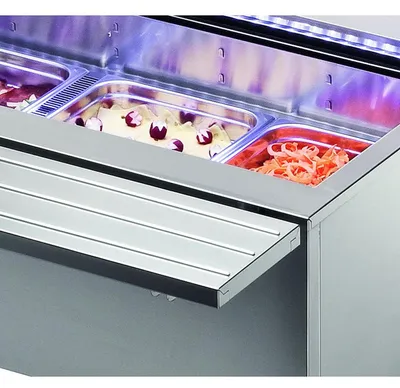 Produktbild von Salatbar Isola 6M VT Tablettrutsche