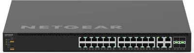 Immagine prodotto di NETGEAR MSM4332, gestito, L3, supporto Power over Ethernet (PoE), montaggio a rack, 1U