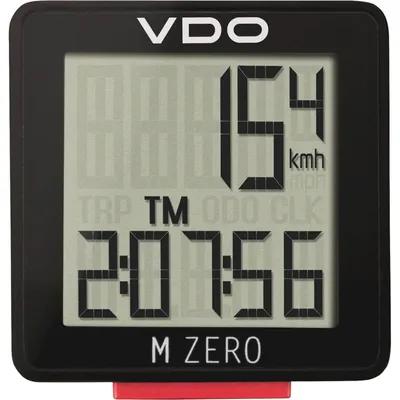 Obrázok produktu pre počítač na bicykel M Zero WR807 čierna/červená -u