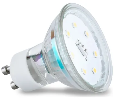 Produktbild von SEBSON GU10 LED warmweiss 3,5W ersetzt 35W Halogen, LED Lampe GU10 230V