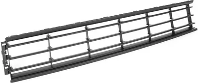 Zdjęcie produktu dla Kratka zderzaka środkowa czarna do VW Passat B7 od 2010-2015