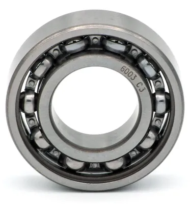 Rillenkugellager 6003 C3 17x35x10 mm, 2 Stück