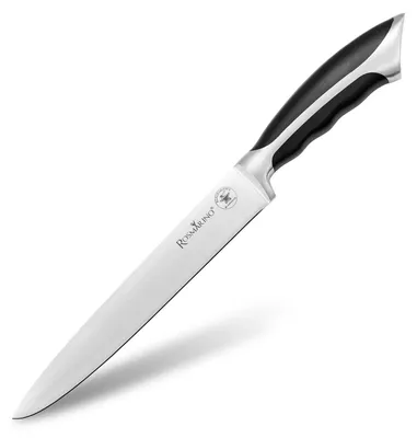 Obrázek produktu pro Ocelový kuchyňský nůž Rosmarino Blacksmith's Slicer