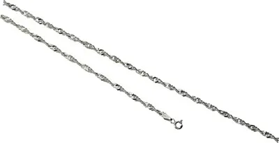 Produktbild von KISMA Schmuck Singapur Kette Sterling Silber 925 D2KIK0122-006-50
