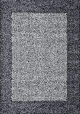 Produktbild von Shaggy Teppich LIFE GREY 300 X 400cm Rechteck
