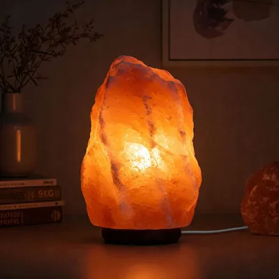 Zdjęcie produktu dla LAMPA SOLNA Himalajska XXXL 15-20KG JONIZATOR Lampka Naturalna bryła SOLI