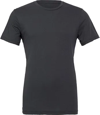 Produktbild von Bella 3001 | Uni Jersey Short Sleeve T-Shirt - Farbe: Dark Grey - Größe: L