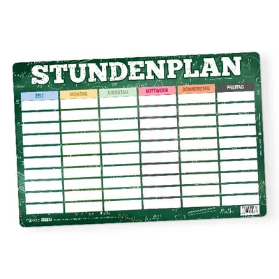 Produktbild von itenga Stundenplan magnetisch Formeln 30 x 20 cm