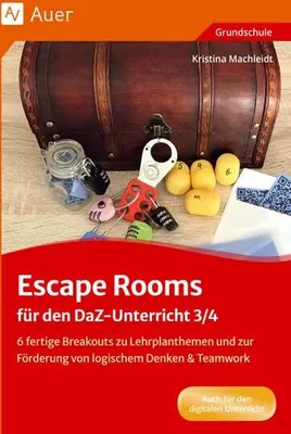 Obrázek produktu pro Escape Rooms für den DaZ-Unterricht 3/4