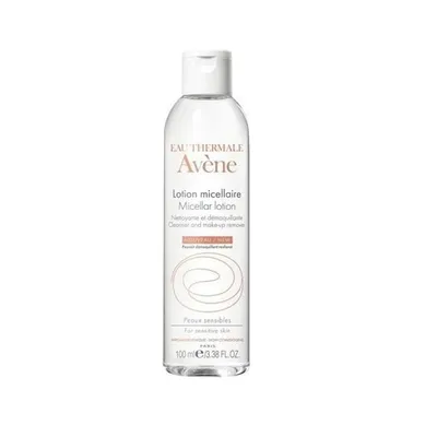 Obrázok produktu pre Avène Termálna voda, micelárna voda na odstraňovanie make-upu, 100 ml