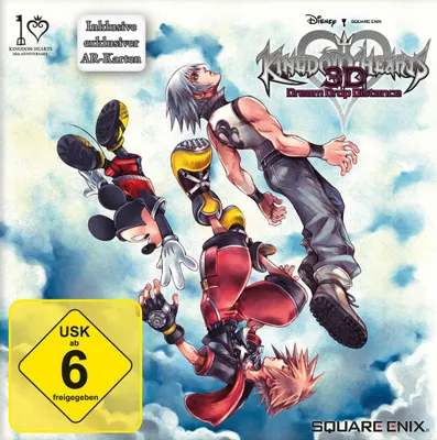 Produktbild von Kingdom Hearts 3D