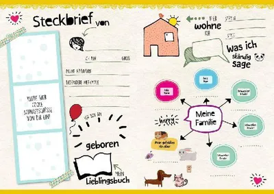 Produktbild von Mein Eintragbuch 100 Ideen: Das bin ich