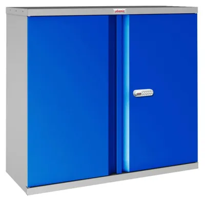 Produktbild von Phoenix SC1010GBE 2-türiger Stationärschrank Elektronikschloss Blau