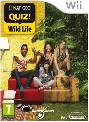 Immagine prodotto di Giochi Nintendo Wii Quiz del National Geographic! Vita selvaggia PAL PAL