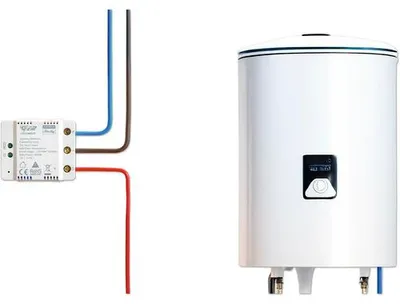 Produktbild von Shelly Smart Relais 25 A / 6000 W