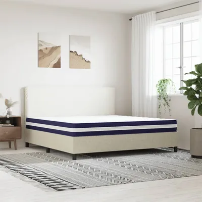 Immagine prodotto di Materasso a Molle Insacchettate Medio Rigido 200x200 cm
