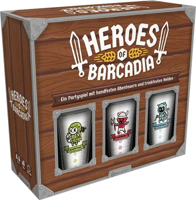Produktbild von Heroes of Barcadia