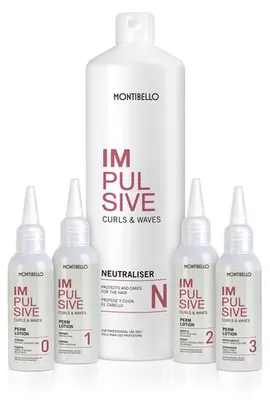 Produktbild von Montibello Impulsive Curls&Waves 3