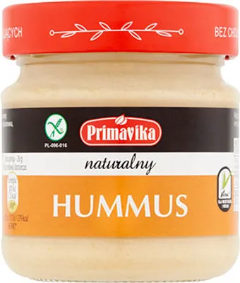 Produktbild von PRIMAVIKA Natürlicher Hummus 160g
