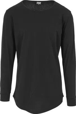 Immagine prodotto di Urban Classics - Tee lunga moda L/S nero - L