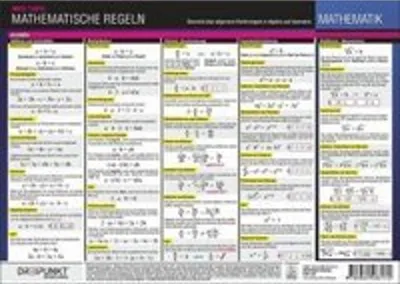 Obrázok produktu pre Mathematische Regeln
