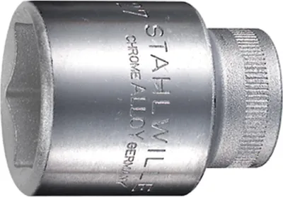 Image de Douille 52 1/2 pouce 6 pans SW 9mm L.38mm STAHLWILLE